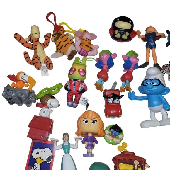 Lot of 68 Happy Meal Toys McDonald's & Other Restaurant Toys - Picture 2 of 16